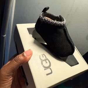 UGG Black Baby Booties